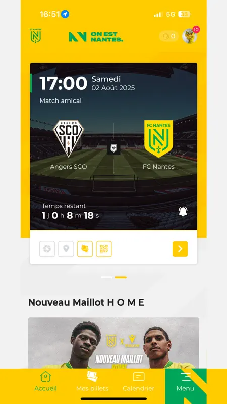 FC Nantes Officiel screenshot 1 of 6