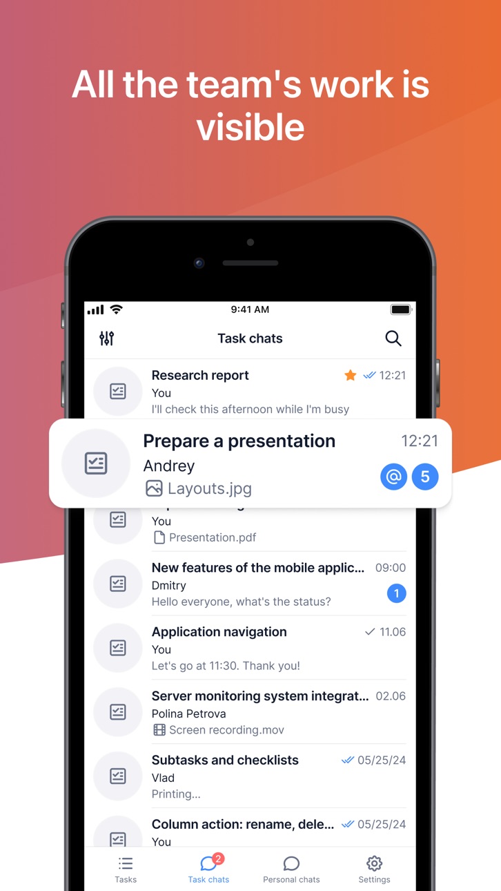 iPhone screenshot