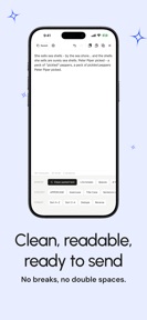 Text Cleaner: Case Converter screenshot
