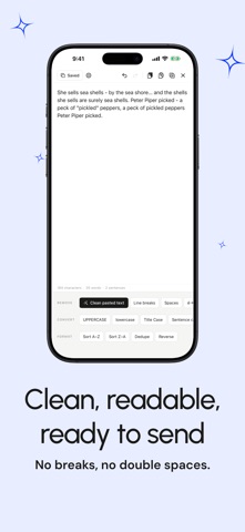 Text Cleaner: Case Converter Screenshot 7 of 10
