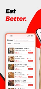 CrazyBee: Dine-in deals screenshot