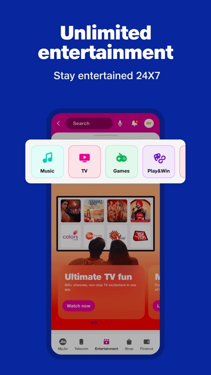 MyJio: For Everything Jio screenshot-3