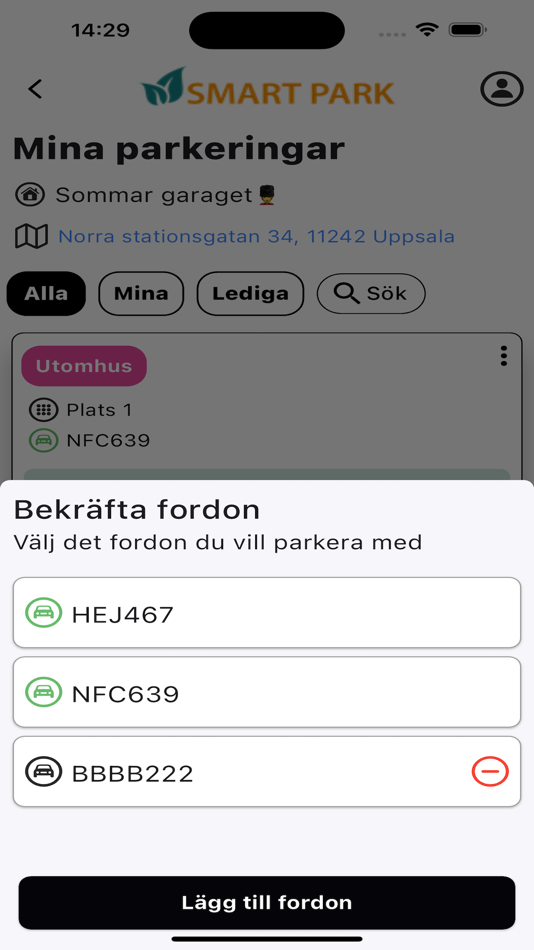 #2. Smart Park Solution (iOS) By: Mobility46