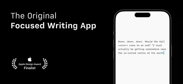 iA Writer screenshot 1