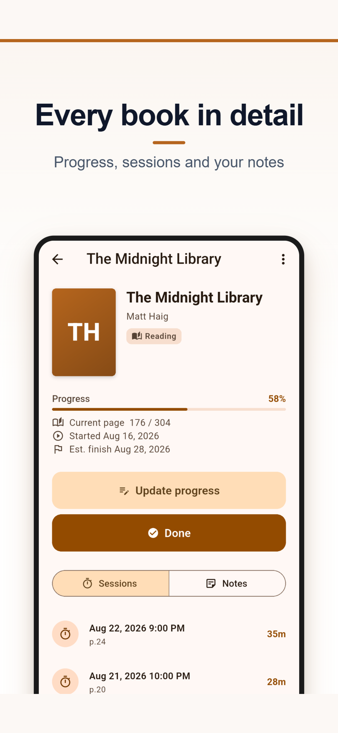 ShelfLog - Book Tracker screenshot 5