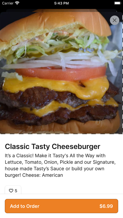 Tasty's Fresh Burgersのおすすめ画像3
