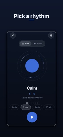 Breathe: Calm, Focus & Sleep Screenshot 1 of 7