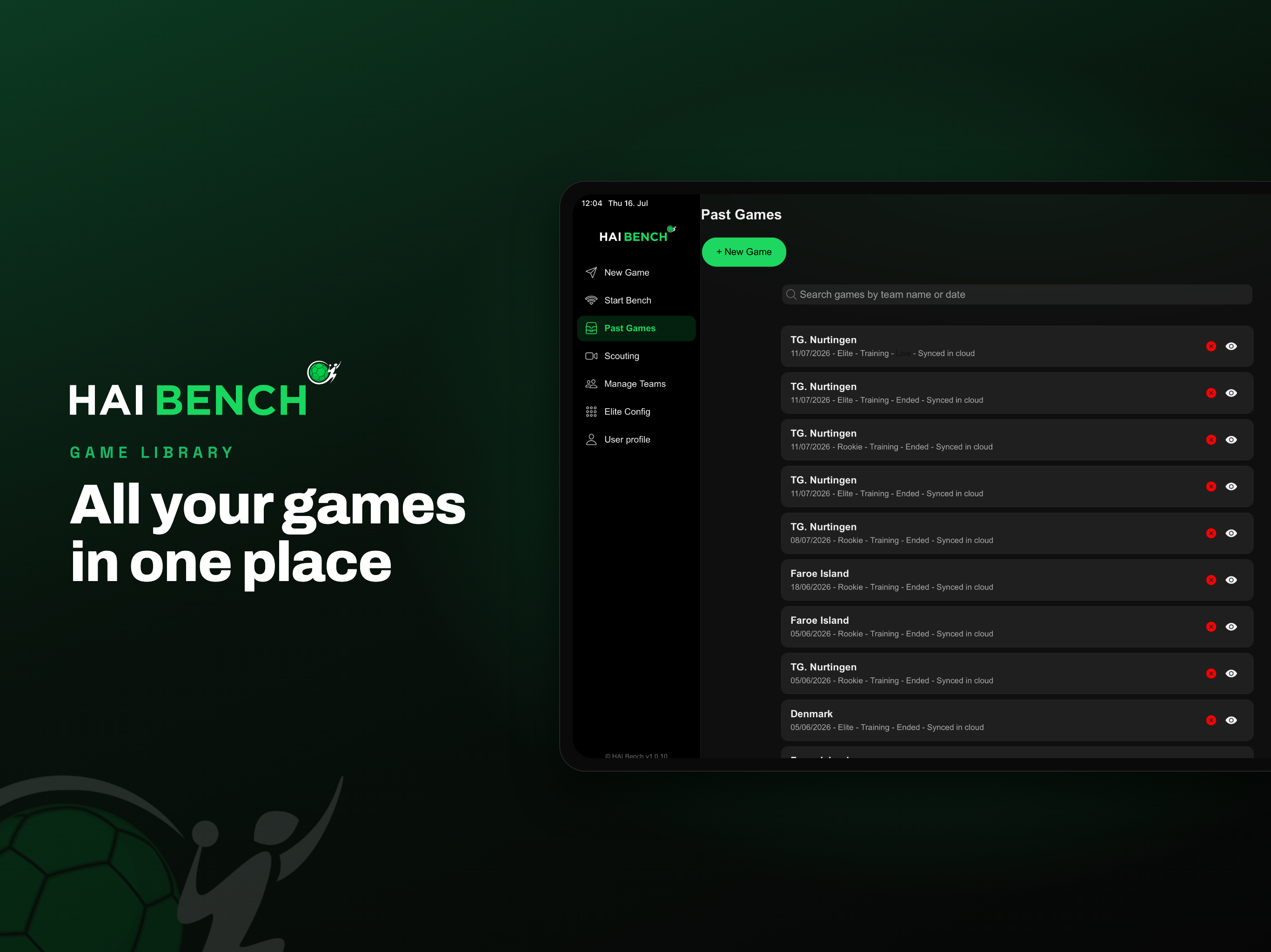 HAI Bench screenshot 13