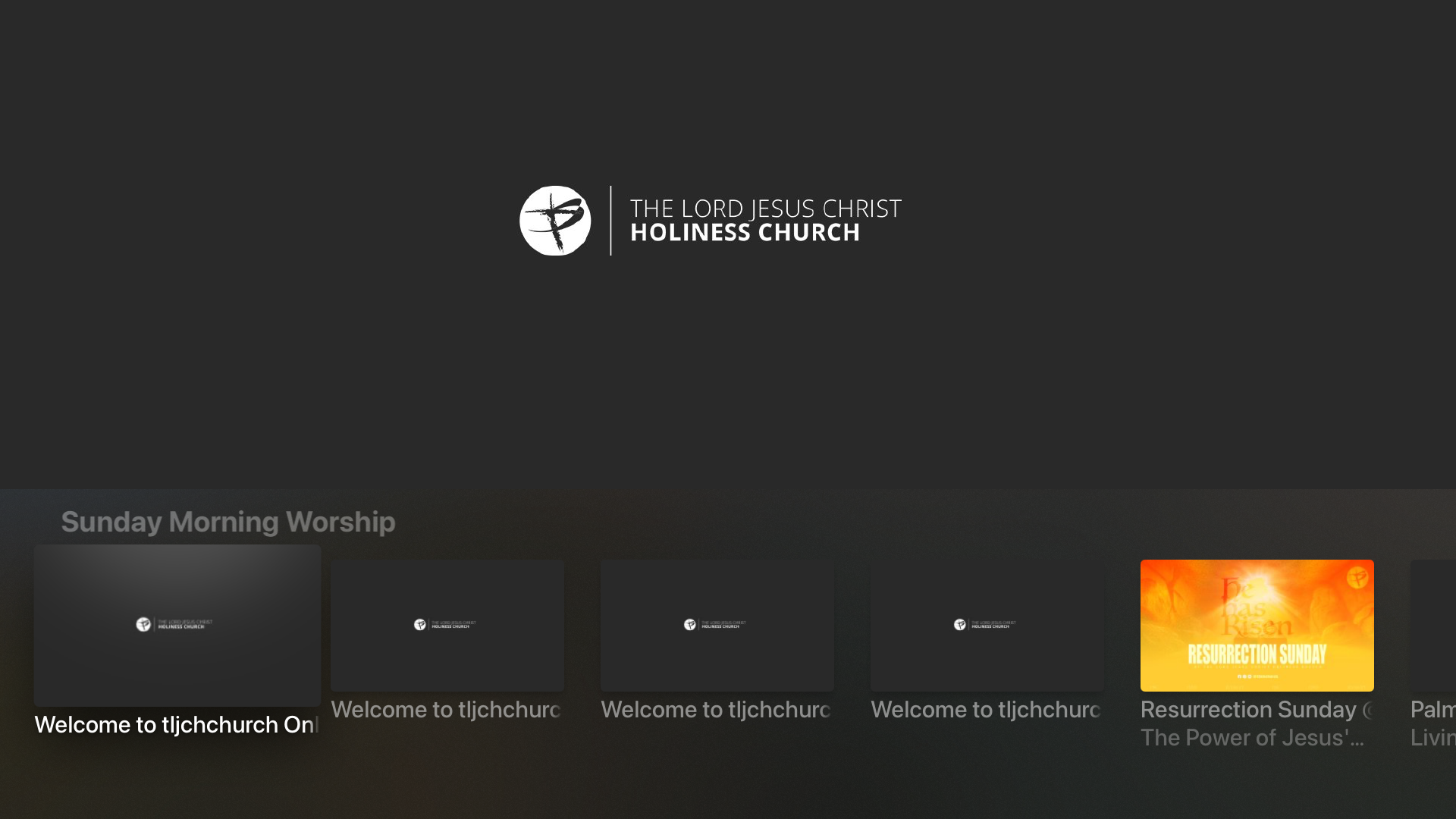 The Lord Jesus Christ Holiness