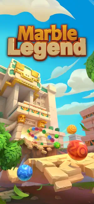 Marble Legend screenshot 1