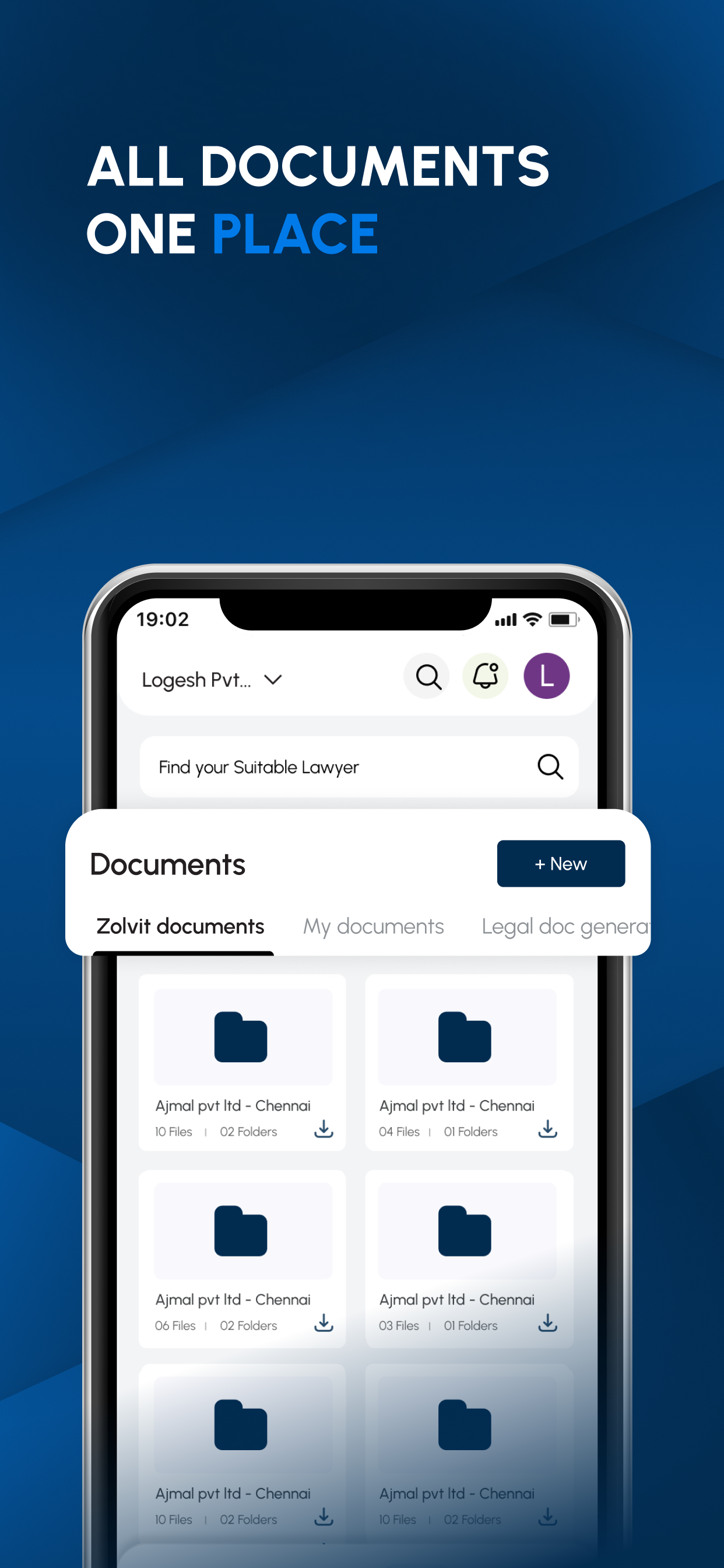 Zolvit (formerly Vakilsearch) screenshot 4