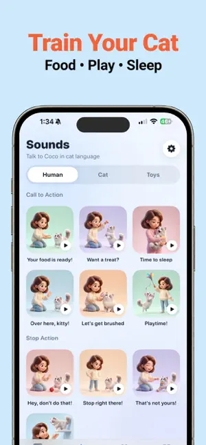 Cat Translator : Human to Pet screenshot 2