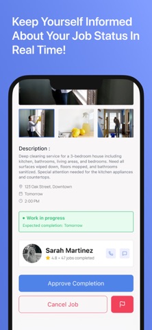Snap a Job: Local Services Screenshot 4 of 6