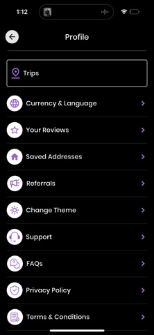 Ricky - Rickshaw Booking App screenshot