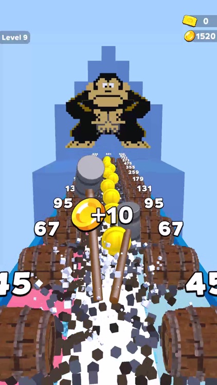 Kong Run 3D screenshot-4