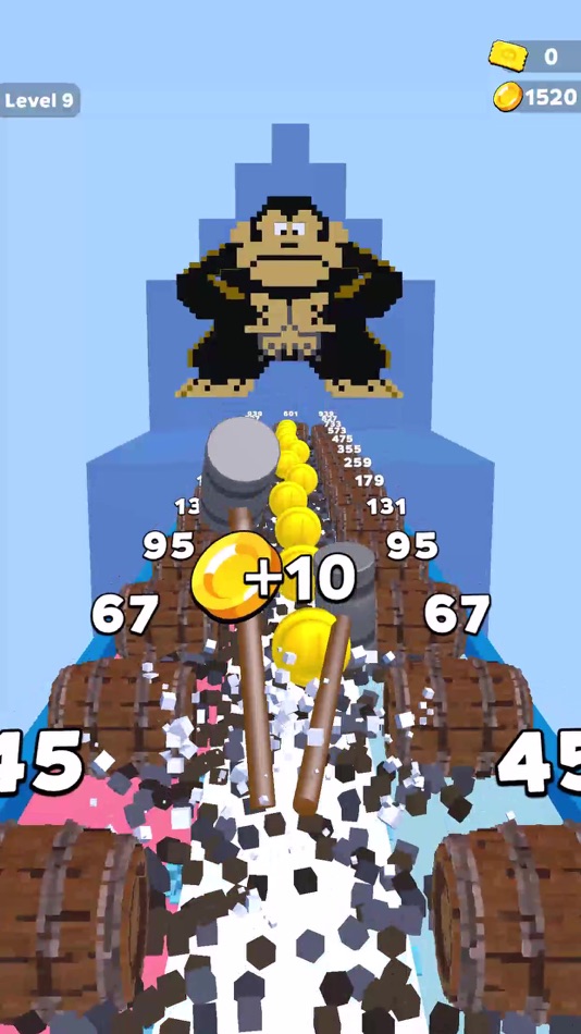 #5. Kong Run 3D (iOS) By: Flat Games