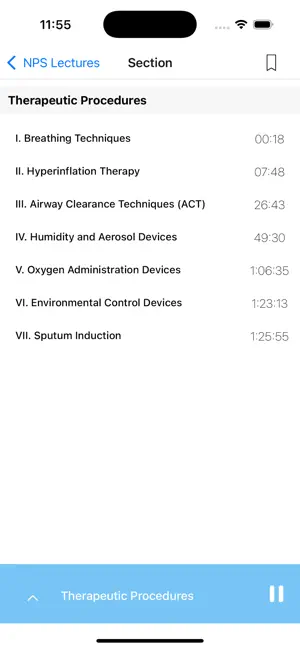 NPS Audio Lectures screenshot 3