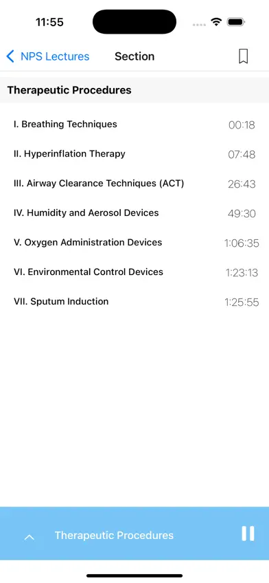NPS Audio Lectures screenshot 3