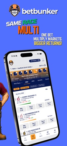 Bet Bunker: Sports Betting App iPhone screenshot 4