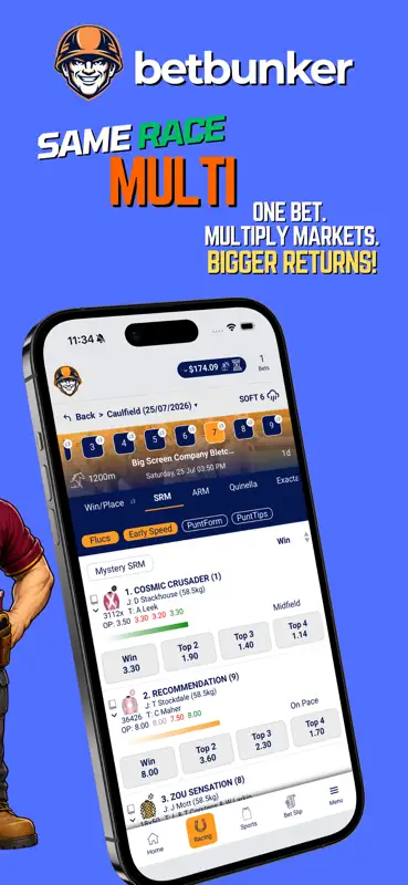 Bet Bunker: Sports Betting App screenshot 4 of 6