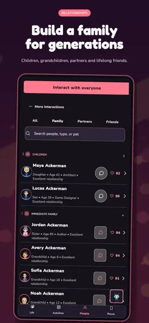 LifePop - Life Simulator screenshot 3
