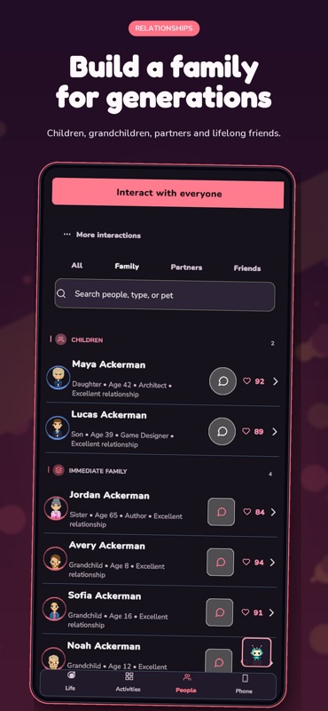 LifePop - Life Simulator screenshot 3