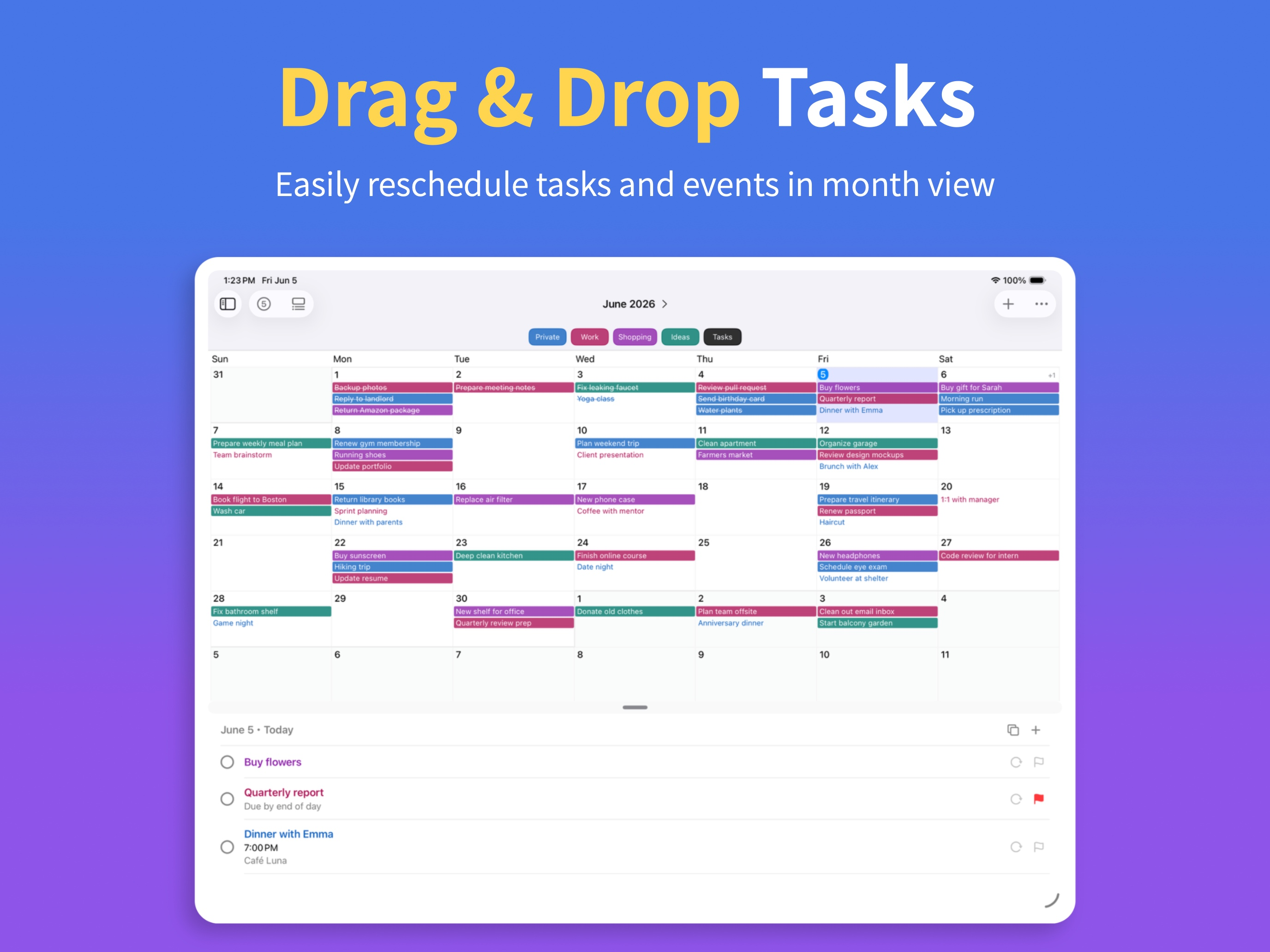 Todino: Tasks & Daily Planner