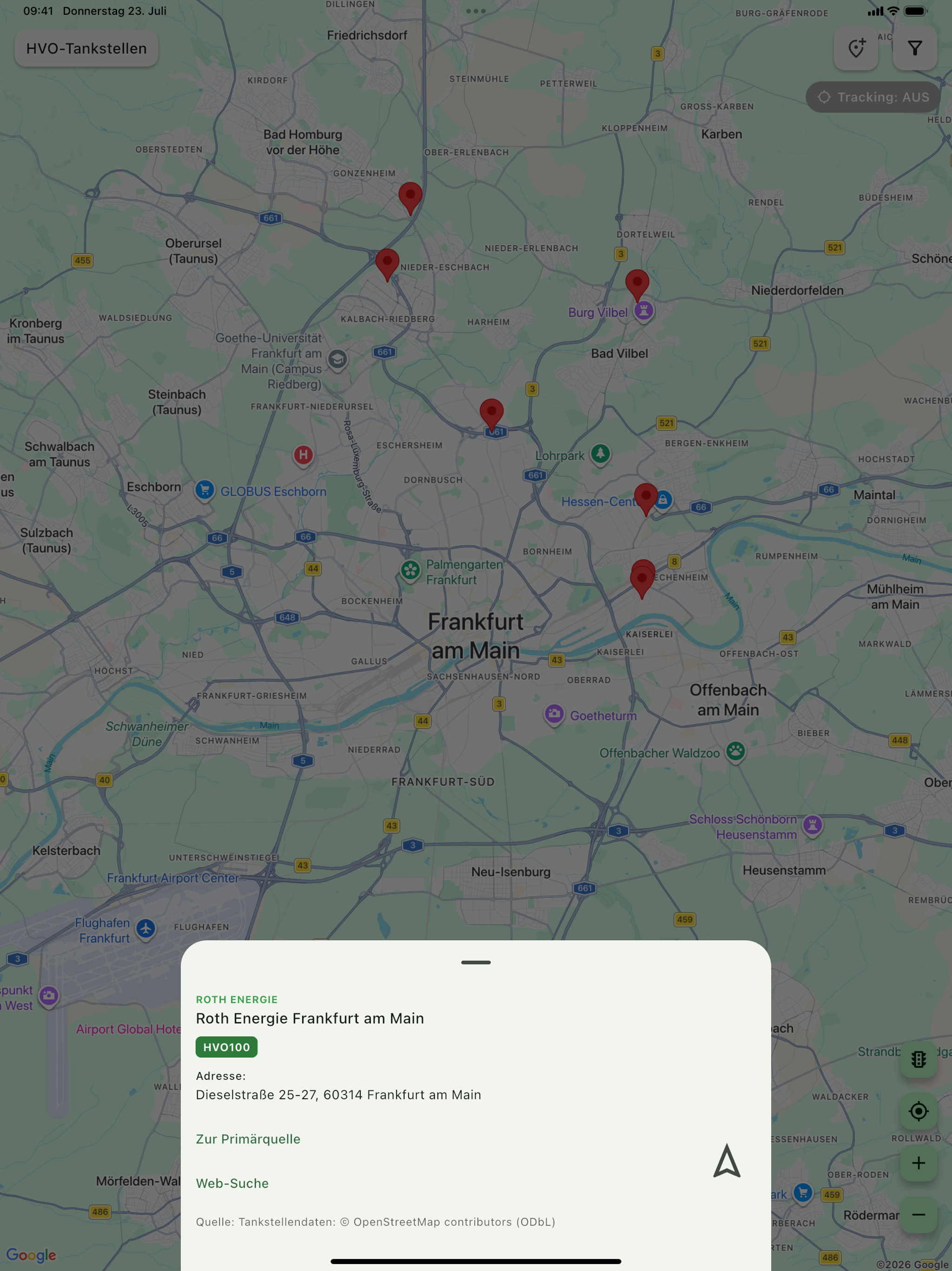 HVO100 screenshot 7