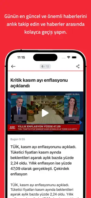 Haber Global screenshot 3
