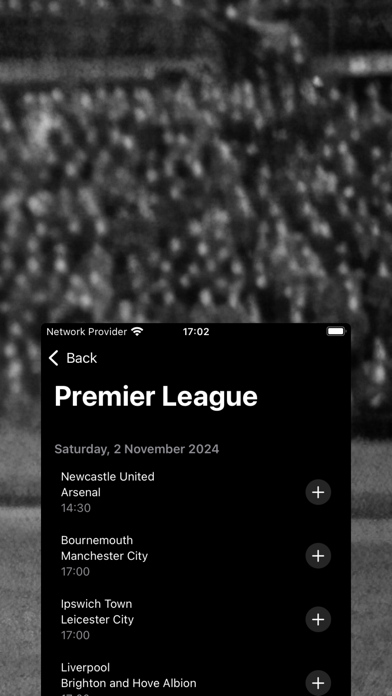 Screenshot #2 pour Pass: Football Match Reminders