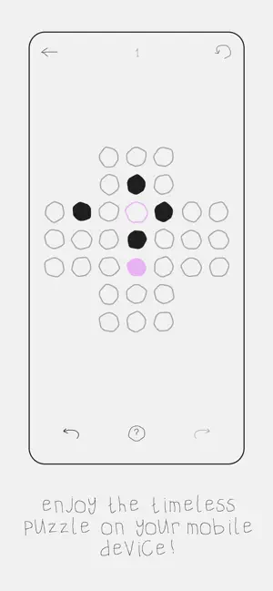 Pegma - Peg Solitaire screenshot 2