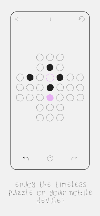 Pegma - Peg Solitaire Screenshot 2 of 3