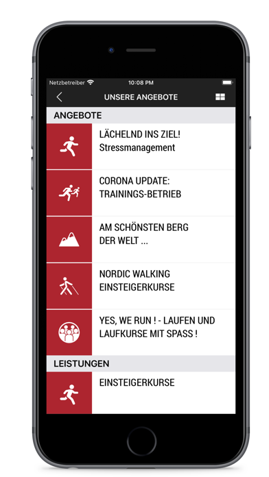 Laufschule Saarpfalz Screenshot