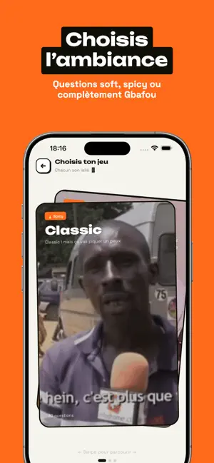 Gbafou : Tout va se savoir... screenshot 2