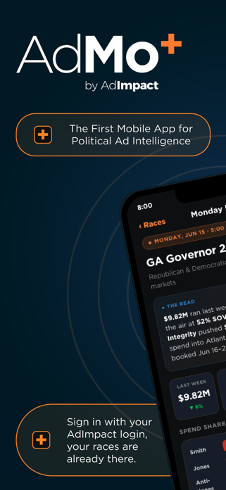 AdMo+ Screenshot 1 of 4