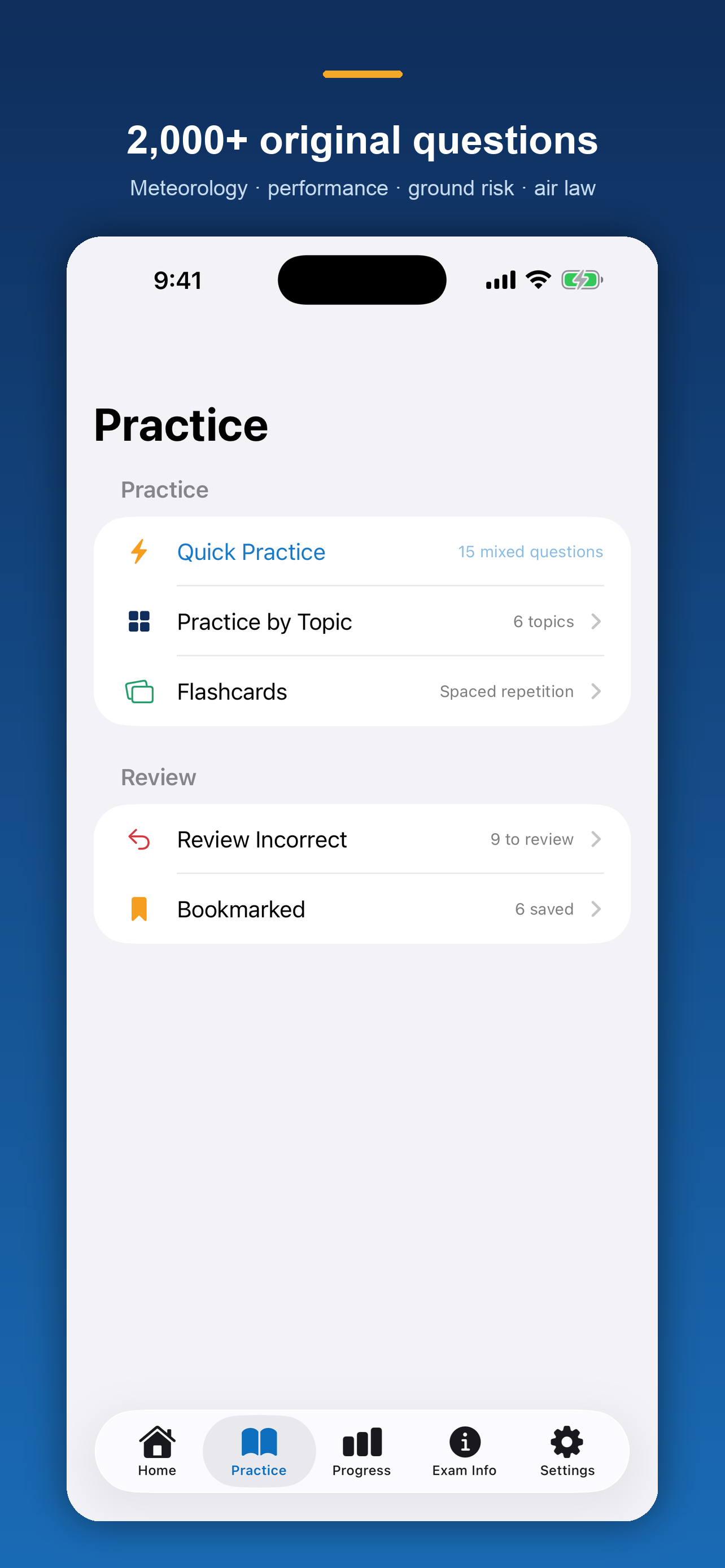 Drone A2 CofC Prep screenshot 3