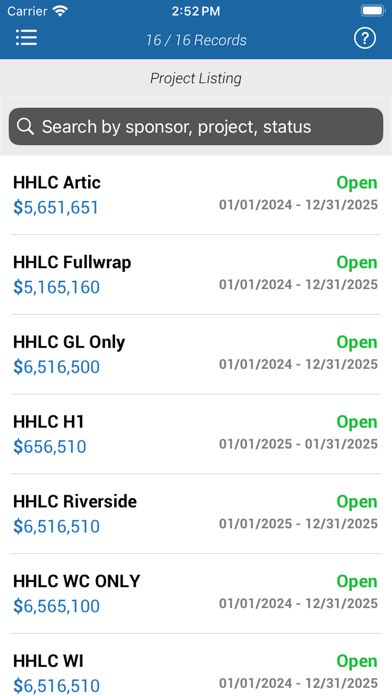 CIP Wrap-Up Screenshot