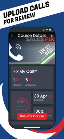Sales Fix iPhone screenshot