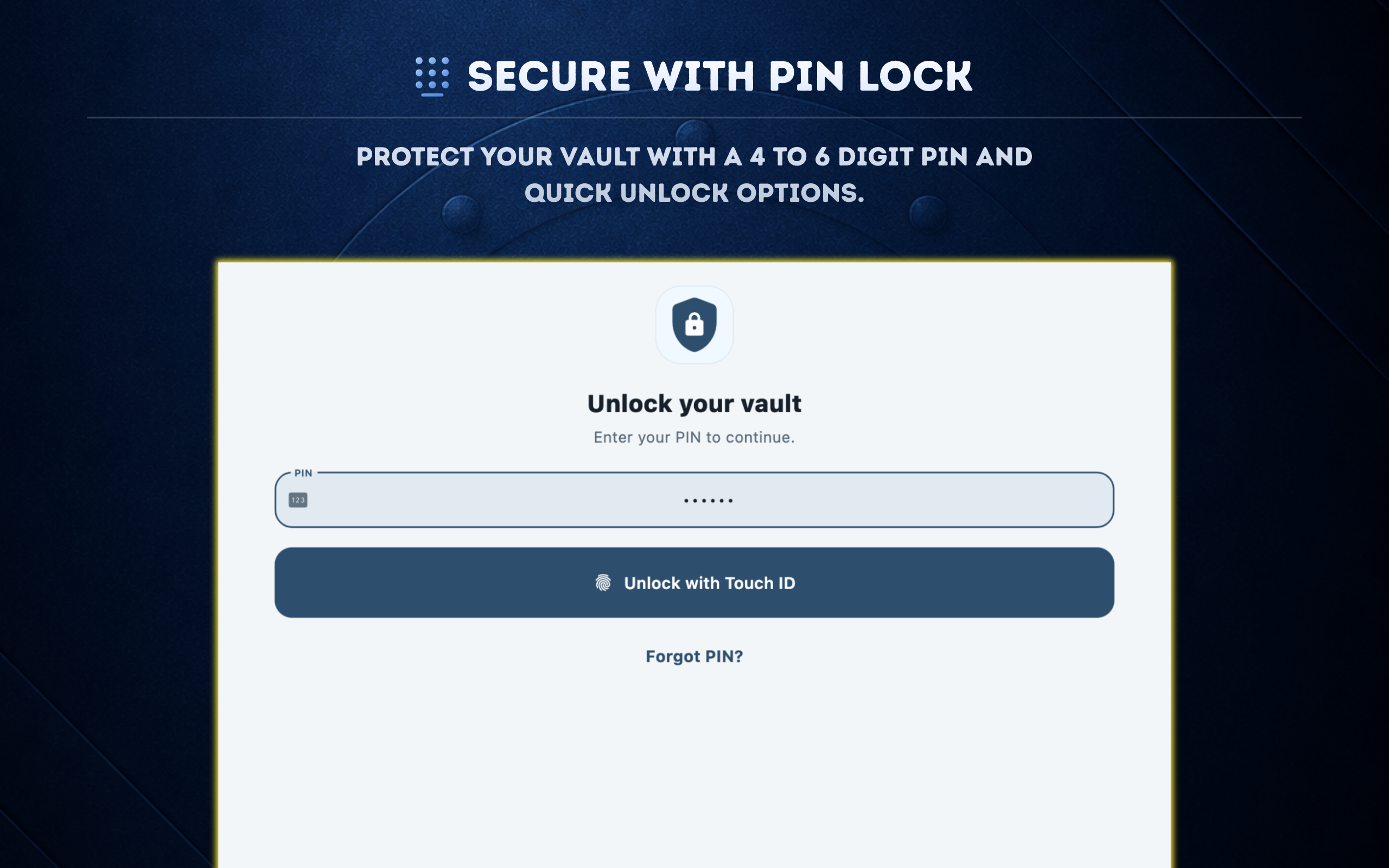 QuietVault: Lock Docs & Pics screenshot 21