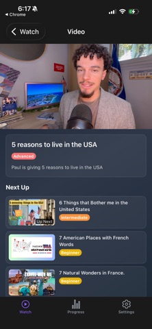Immersion - Language Learning iPhone screenshot