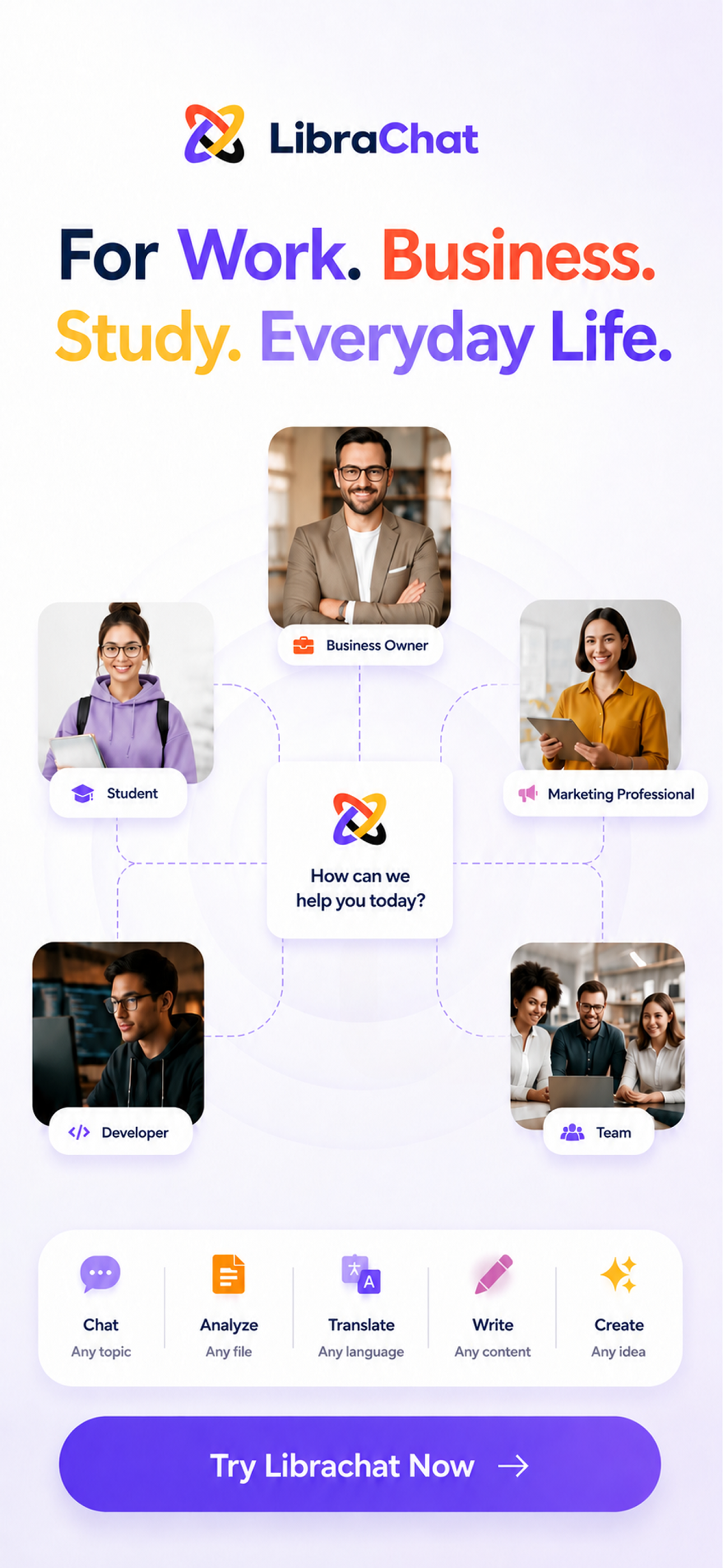 LibraChat: AI Chat Assistant screenshot 5