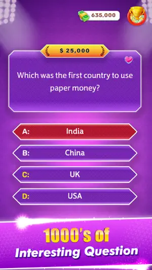 Trivia: General Knowledge Quiz screenshot 2