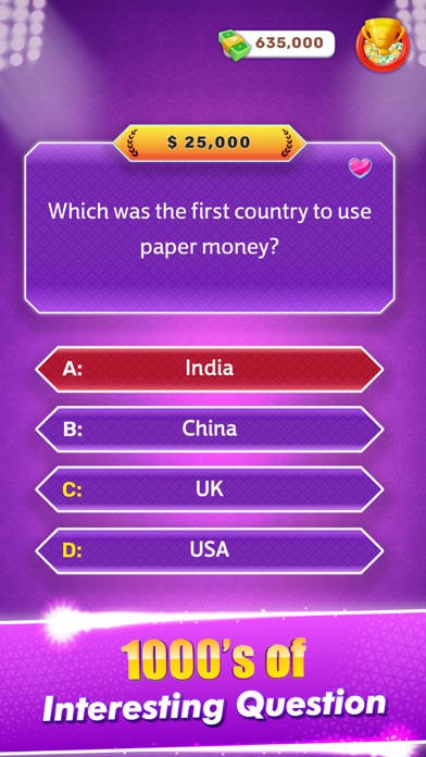 Trivia: General Knowledge Quiz Screenshot 2 of 8