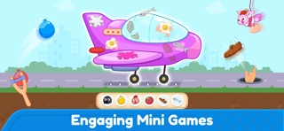 Helicopter Airplane Games Kids iPhone screenshot