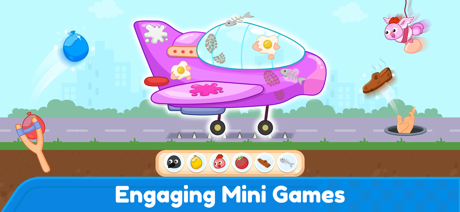Airplane Flying Games for Kids screenshot 5