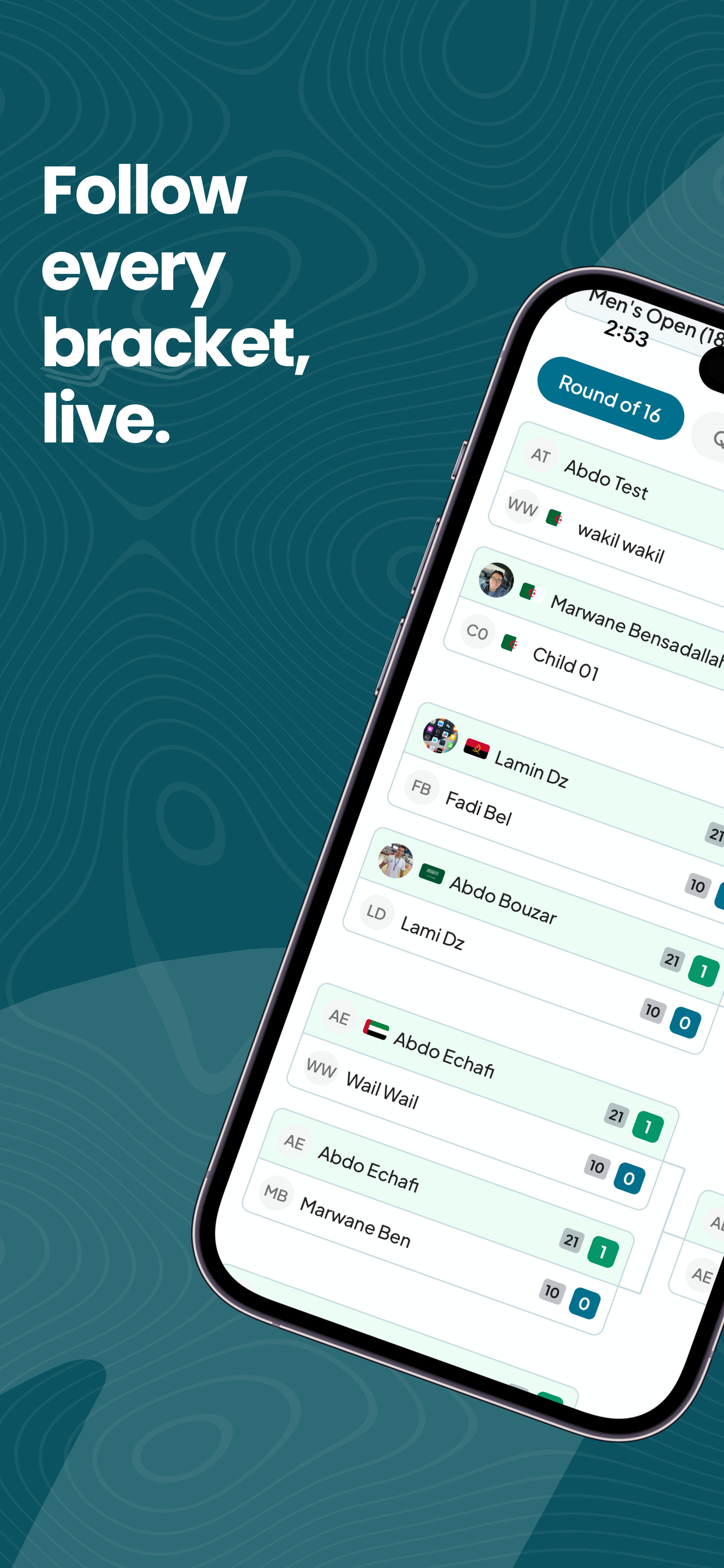 Tournwa screenshot 3