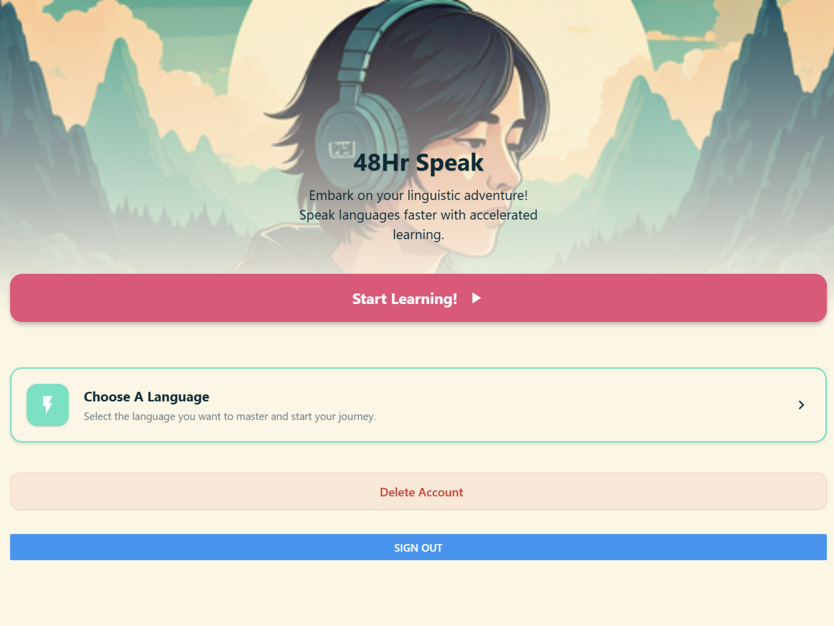 48Hr Speak screenshot 6