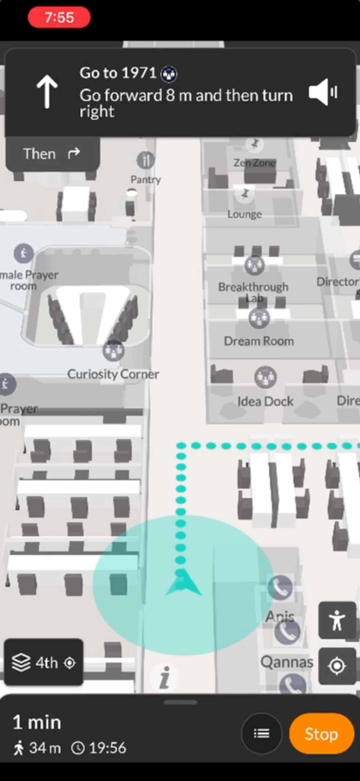 KHDA Wayfinding screenshot 2