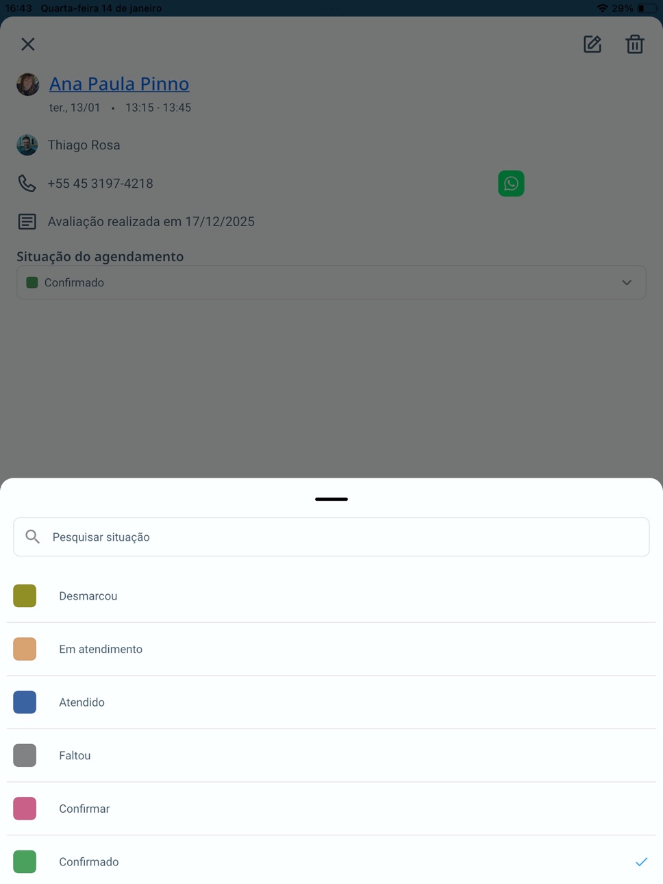 iPad screenshot