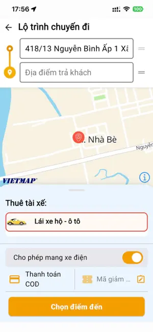 Alo Go - Đặt Food - Gọi Xế screenshot 2